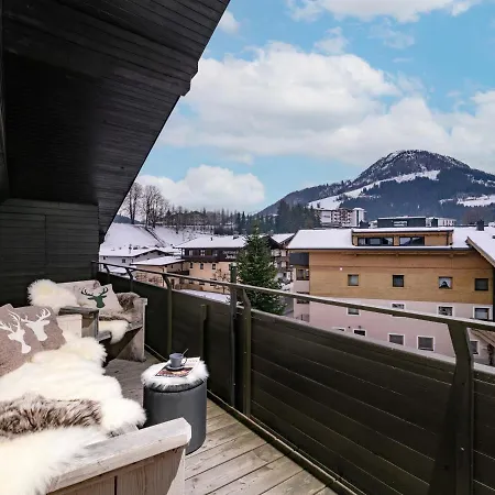 Apartament Alphome - Kirchberg Zentrum Kirchberg in Tirol