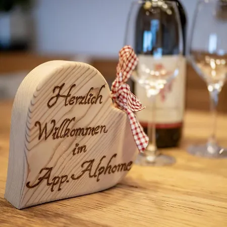 Apartament Alphome - Kirchberg Zentrum *